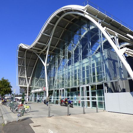 37M2 Lumineux Face Gare Sncf, Wifi Et Cafe Et The Offerts Διαμέρισμα Ορλεάνη Εξωτερικό φωτογραφία