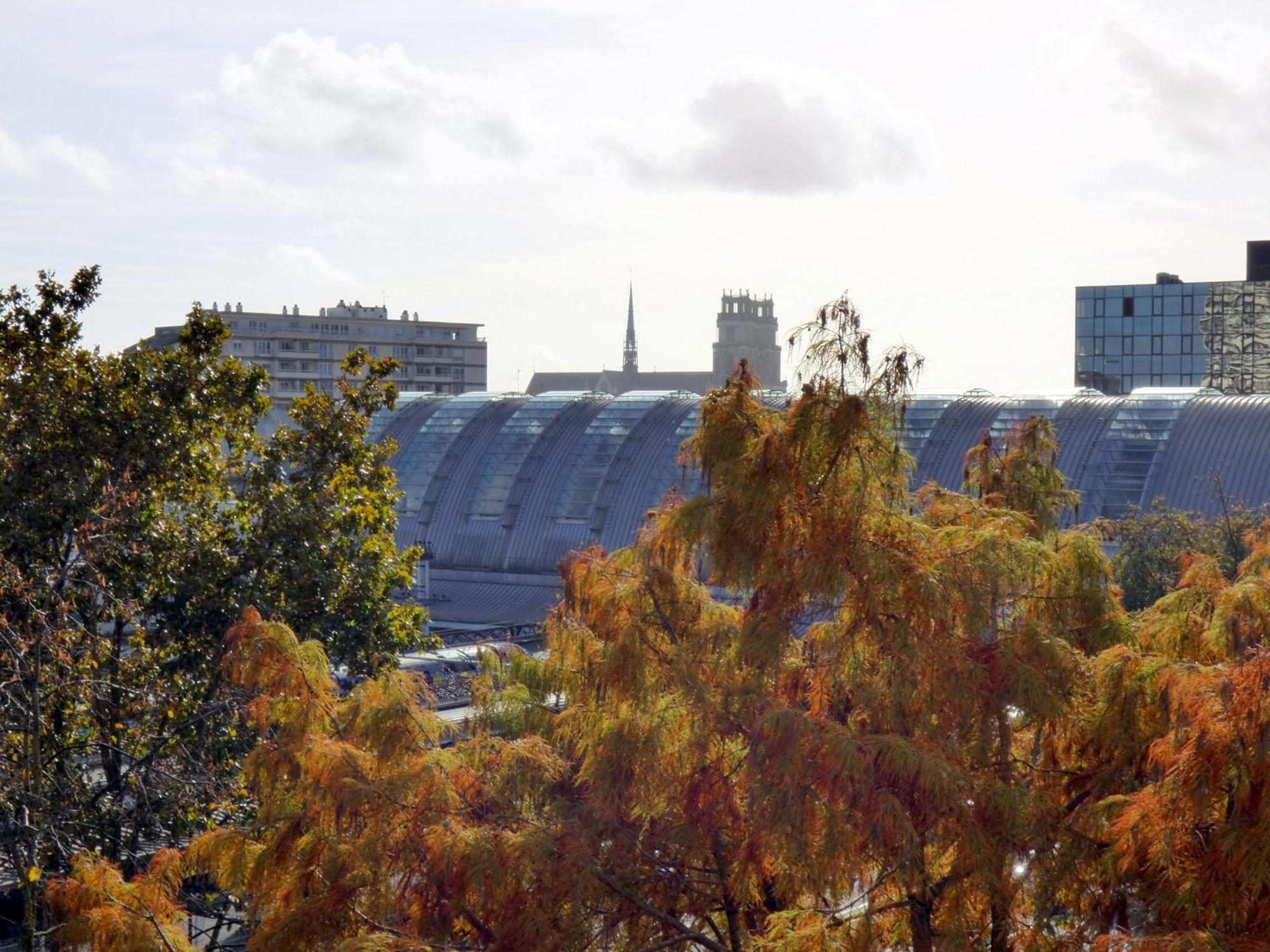 37M2 Lumineux Face Gare Sncf, Wifi Et Cafe Et The Offerts Διαμέρισμα Ορλεάνη Εξωτερικό φωτογραφία